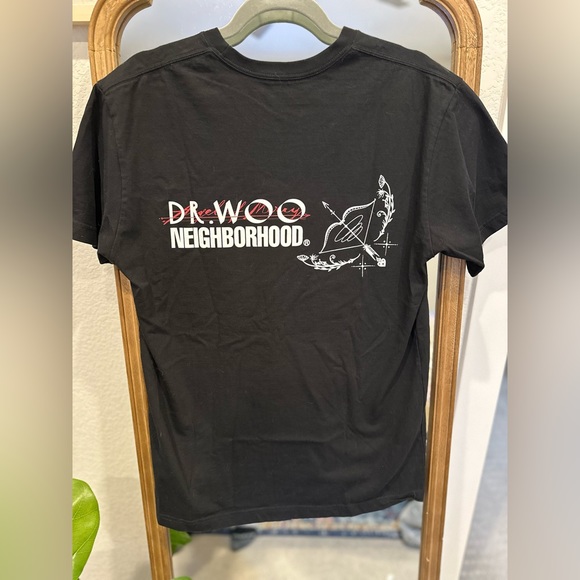Tokyo Neighborhood Dr. Woo graphic black T-shirt size M - Picture 1 of 4